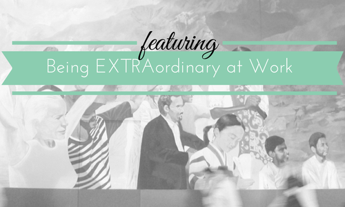 Being EXTRAordinary at Work with Kyla Tustin