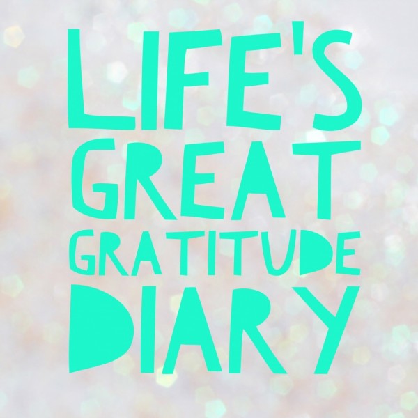 Lifes Great Teen Gratitude Diary