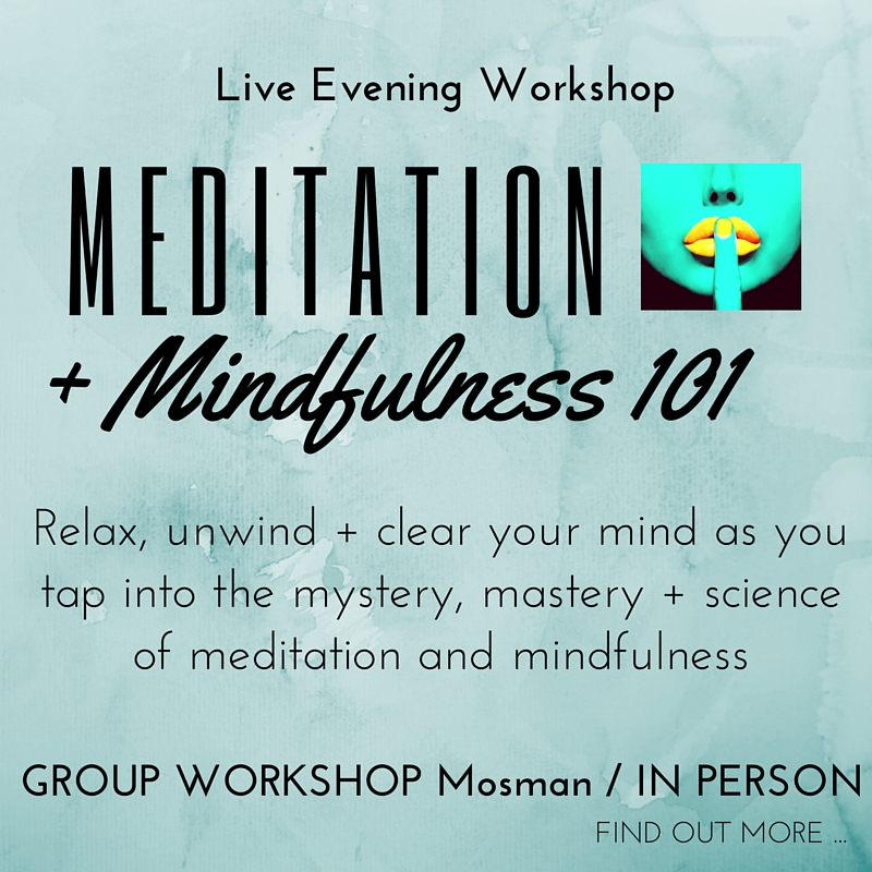 Meditation and Mindfulness Workshop