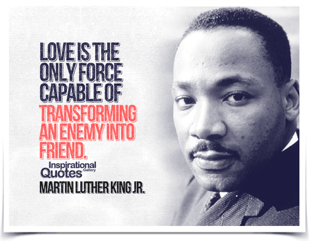 Martin Luther King Love Quote