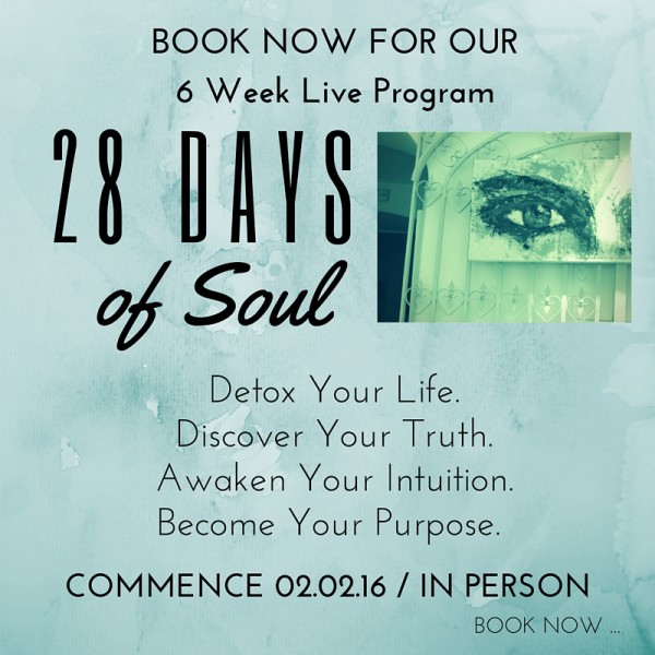 28 Day Soul Coaching, Kyla Tustin
